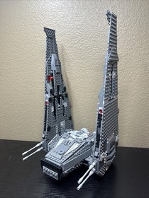 LEGO Star Wars 75104 Kylo Ren's Command Shuttle 100% Complete No Figures A1