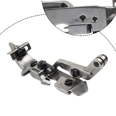 # 201230C 4 Thread Front Guide Presser Foot For Pegasus EX M800 Sewing Machines - Image 1 of 4