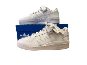 Scarpe Adidas Uomo Originali | Forum Low | Bianco | UK 8 | Nuove ✅ FY7755 - Foto 1 di 8