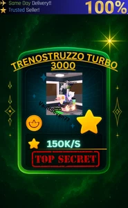 Robar un cerebrorot Roblox TRENOSTRUZZO TURBO 3000, Entrega rápida, más barato - Imagen 1 de 3