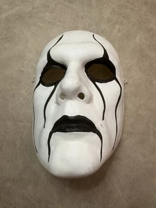 Vintage TNA Wrestling Sting Mask - WWE WCW ECW - Bild 1 von 2