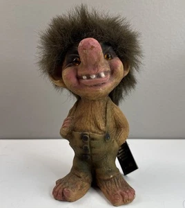 AS NYFORM 8" Troll Boy #702 Handmade In Norway Discontinued - Bild 1 von 12