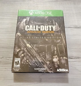 Call of Duty Advanced Warfare ATLAS LIMITED EDITION Xbox One Brand New Sealed - Picture 1 of 5