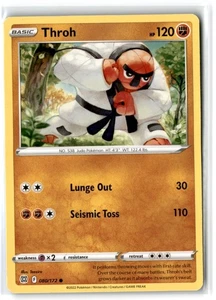 2022 Sword & Shield - Brilliant Stars Throh #80 Basic/Common - Picture 1 of 2