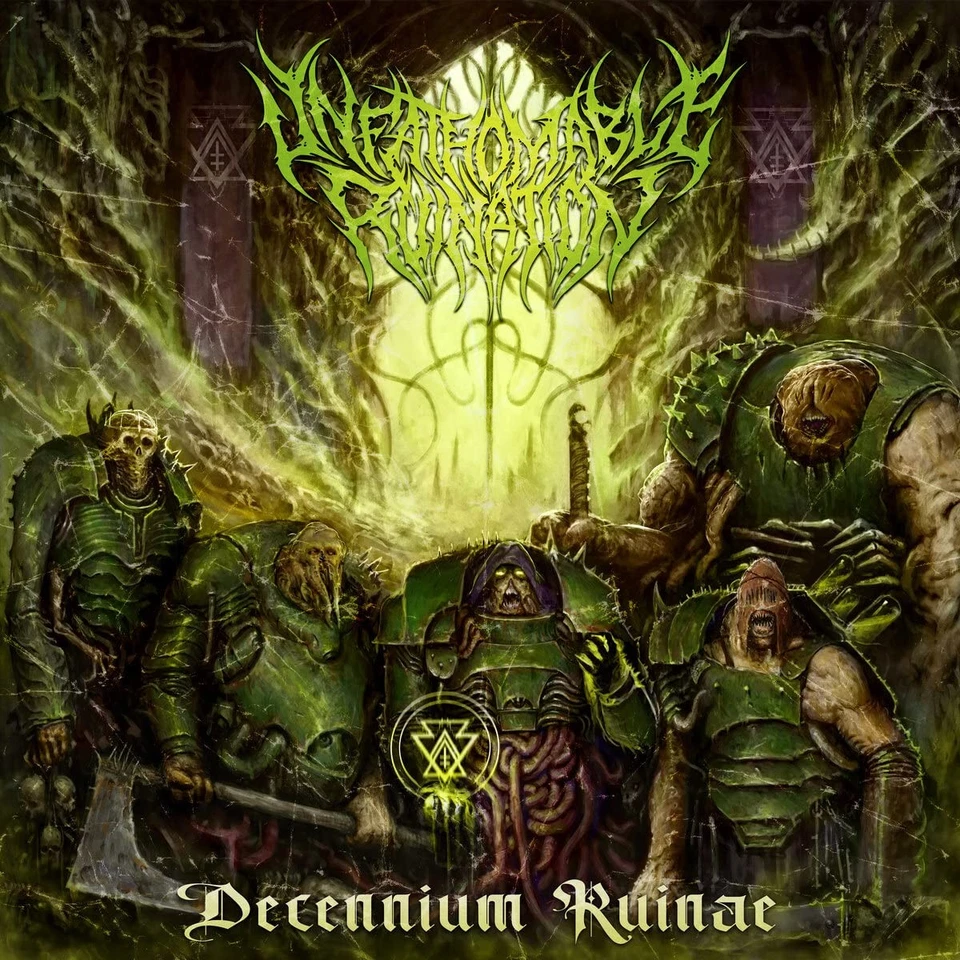 Unfathomable Ruination Decennium Ruinae (CD) (US IMPORT) - Bild 1 von 1