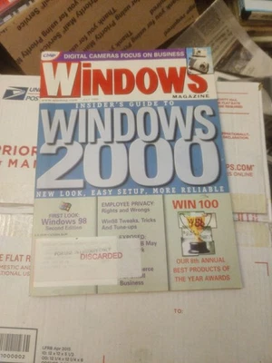 Windows Magazine - insiders Guide Windows 2000 July 1999 - Image 1 of 2
