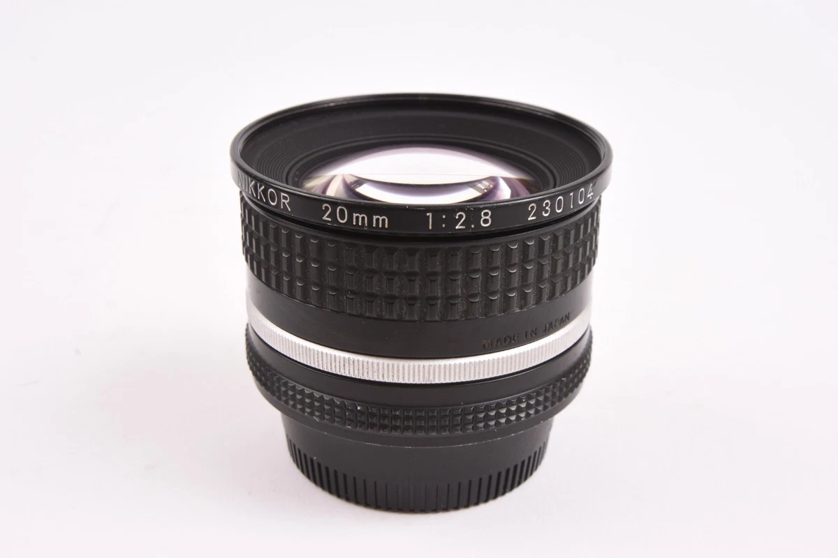 Nikon f/2.8 20mm Camera Lenses for sale | eBay