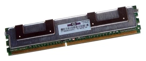 1GB 667mhz Pc2-5300 Cl5 Ddr2 SDRAM Fully Buffered Dimm Memory Kit For Proliant - Picture 1 of 1