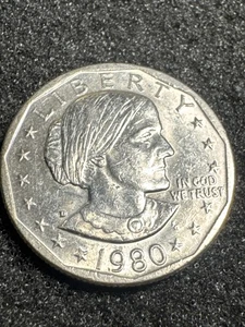 1980-D 1 Dollar Susan B. Anthony Dollar - Bild 1 von 6