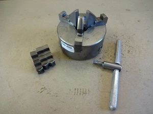 TOS 125mm 3 jaw chuck modified jaws - Picture 1 of 12