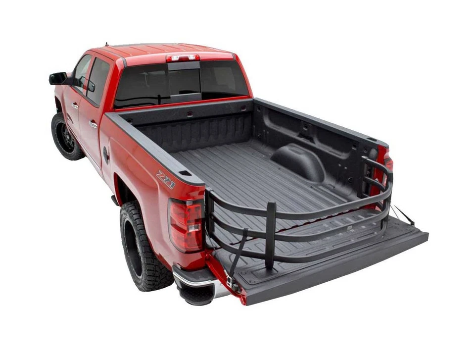 RealTruck AMP Research Black BedXTender HD Sport Truck Bed Extender - Image 1 of 4