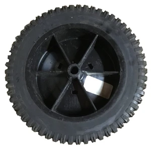 Ruota di scorta OEM HUSQVARNA 532150341 9"x2" Artigiano AYP - Foto 1 di 4
