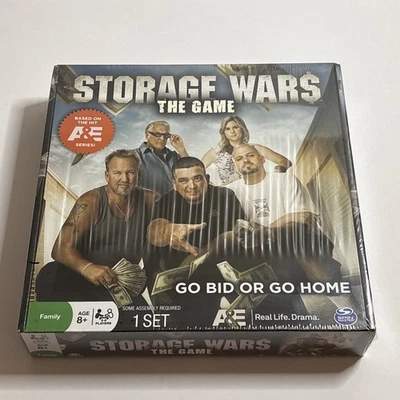 Storage Wars The Game “Go Bid Or Go Home” Spin Master, New And Sealed - Image 1 of 4