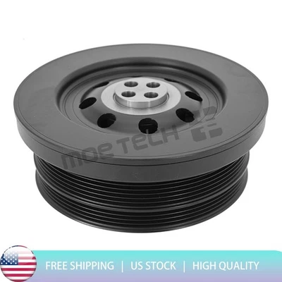 11238511371 Amortiguador de vibración de polea de manivela para BMW 335d 3,0 L 2009-2011 Foto 1 de 4