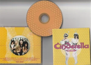CINDERELLA “Once Upon A…” Glam/Hair Metal CD! - Picture 1 of 1