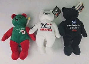 DALE EARNHARDT & EARNHARDT JR GOLD'N BEARS Three Bears Total New With Tags (B) - Picture 1 of 18