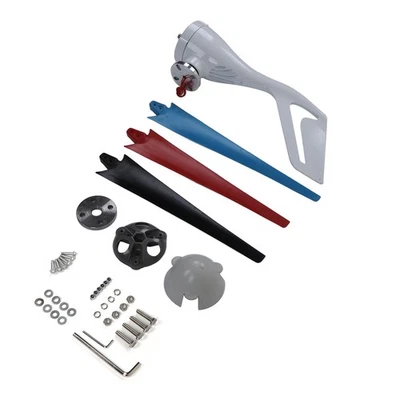 3 Blade Mini Wind Generator With 3 Phase Permanent Magnet Synchronous Motor High - Bild 1 von 4