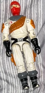 Vintage GI Joe ICE VIPER v1 Actionfigur 1987 ARAH Wolf Driver - Bild 1 von 2