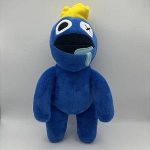 Blau Rainbow Friends Plüschtier Stofftier Spielzeug 11 Zoll Cartoon Monster ohne Etikett - Bild 1 von 4