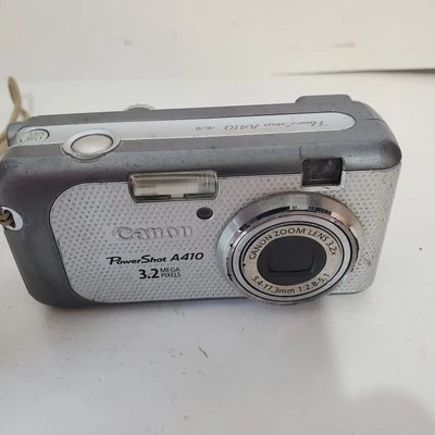 Canon PowerShot A410 3.2MP Digital Camera - FOR PARTS - Image 1 of 4