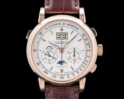 A. Lange and Sohne 410.032 Datograph Perpetual Chronograph - image 1 of 4
