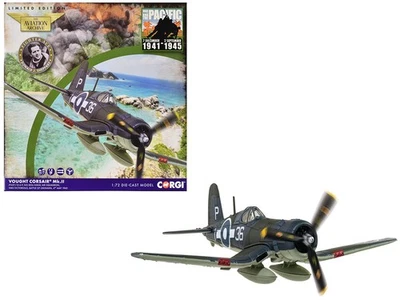 1945 Vought Corsair Mk. II Diecast Model - JT537 1836 Naval Air Squadron HMS ... - Image 1 of 4
