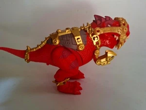 TESORO X DINO ORO DISECCIÓN DINOSAURIO ROJO T-REX - Imagen 1 de 6