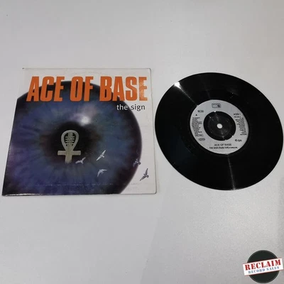 ace of base - the sign 7" record VG - Image 1 of 3
