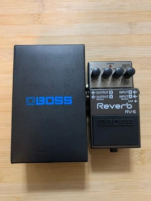 Pedal de guitarra Boss RV-6 Reverb Foto 1 de 4