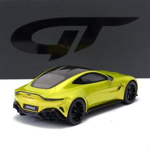 Aston Martin VANTAGE cupé construcción Ruedas 2024 amarillas/negras 1:18 GT514 GT-SPIRIT - Imagen 1 de 6