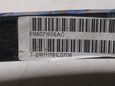 2012 RAM 1500 DRIVER SIDE DASH WIRE HARNESS. PART NUMBER 68071905AC - Image 1 of 4