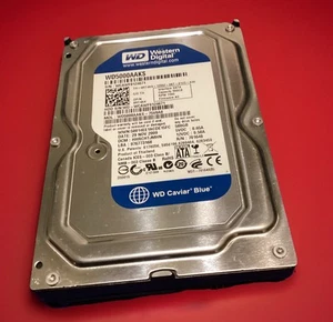 WESTERN DIGITAL WD5000AAKS-75V0A0 500GB SATA HARD DRIVE - Photo 1/5