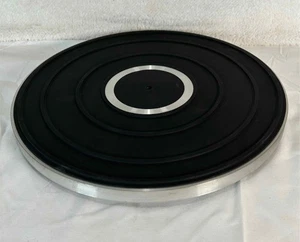 Vintage Pioneer PL-15D-II Stereo Turntable Platter and Mat - Picture 1 of 8