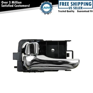 Rear Left Interior Door Handle Chrome For 2000-2003 Nissan Sentra - Picture 1 of 2