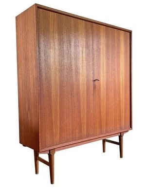 Armadio Anni '60 Teak Serie Platon Di Lothar Wegner Franzmeyer Mobili 3.RAI - Immagine 1 di 4