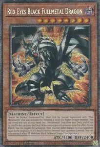 1X NM Red-Eyes Black Fullmetal Dragon - MP25-EN014 - Starlight Rare - Picture 1 of 1