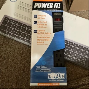 Eaton PS725B PS725B - POWER STRIP - EXTERNAL - 120V AC - CIRCUIT BREAKER - 15A - - Picture 1 of 1