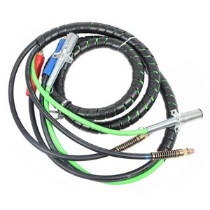 Labwork 15Feet Wrap Set Air Line Hose Assemblies For Semi Truck Trailer 3-in-1 - Picture 1 of 11