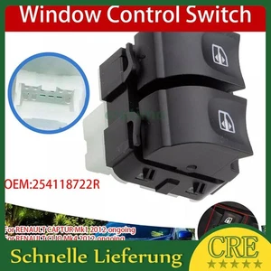 Für Renault Trafic Captur Clio Mk 4 Schalter-Fensterheber Vorne Links-254112588R - Picture 1 of 19