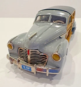 Buick Estate Wagon Woody 1941 nuevo de colección modelo de coche fundido a presión WMS 96 por Western-England - Imagen 1 de 20