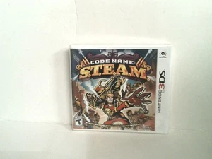 New Code Name Steam 3DS Game Sealed OOP - Picture 1 of 3