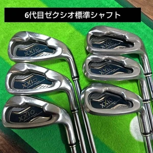 XXIO Irons #5-9,Pw(6Clubs)/NSPRO 950HT/Flex:Stiff/ Iron set - Picture 1 of 13