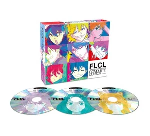 the pillows FLCL Progressive / Alternative COMPLETE CD-BOX  From Japan 3 CD 89tr - Picture 1 of 2