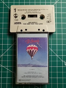 Air Supply The One That You Love (Cassette) - Picture 1 of 2