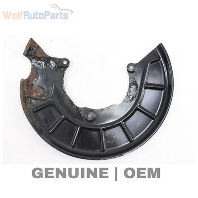 2005-2013 AUDI A3 QUATTRO - Front Right Brake DUST / Splash Shield 5N0400054AA - Image 1 of 3