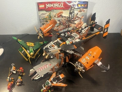 LEGO 70605 Ninjago Skybound Misfortune's Keep con manual Nadukan Foto 1 de 4