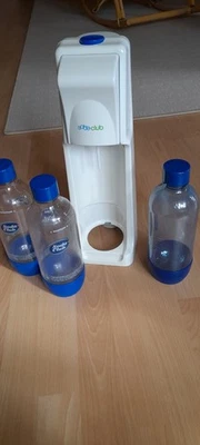 Trinkwassersprudler Wassersprudler Soda-Club incl. 3 Trinkflaschen - Bild 1 von 3