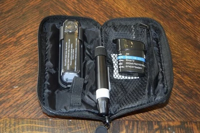 CONTOUR NEXT ONE Blood Glucose Monitoring System Kit for Diabetes **READ** - Image 1 of 3