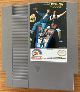 NES ~ BILL & TED'S EXCELLENT ADVENTURE ~ Nintendo NES-R4-USA Cart Only NTSC - Picture 1 of 16