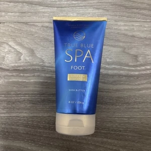 ALL NEW True Blue Spa SUPER RICH FOOT CREAM 8 oz Bath & Body Works - Picture 1 of 1